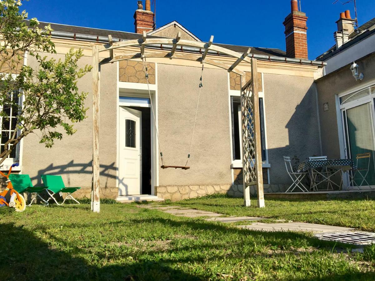 Maison De Ville Jardin 2Km De Tours Сен-Пьер-Де-Кор Экстерьер фото