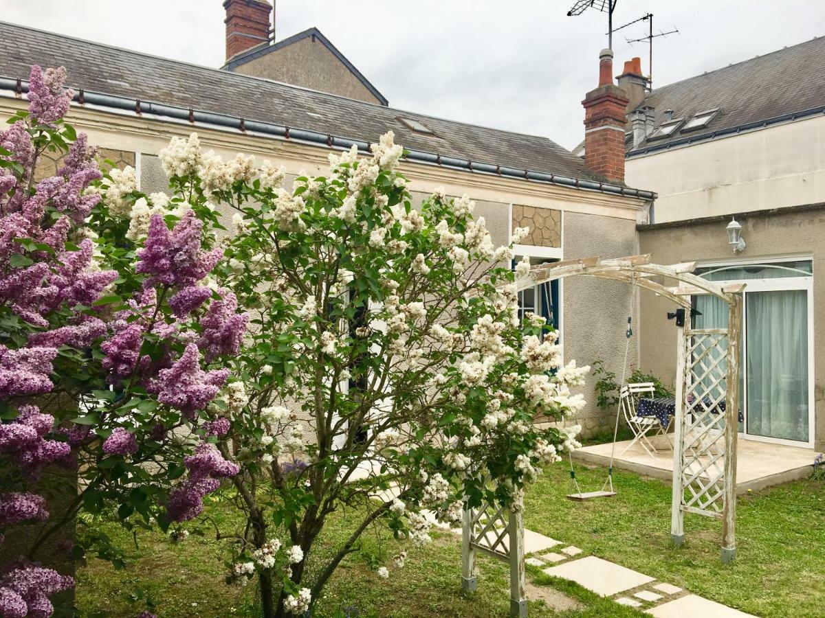Maison De Ville Jardin 2Km De Tours Сен-Пьер-Де-Кор Экстерьер фото