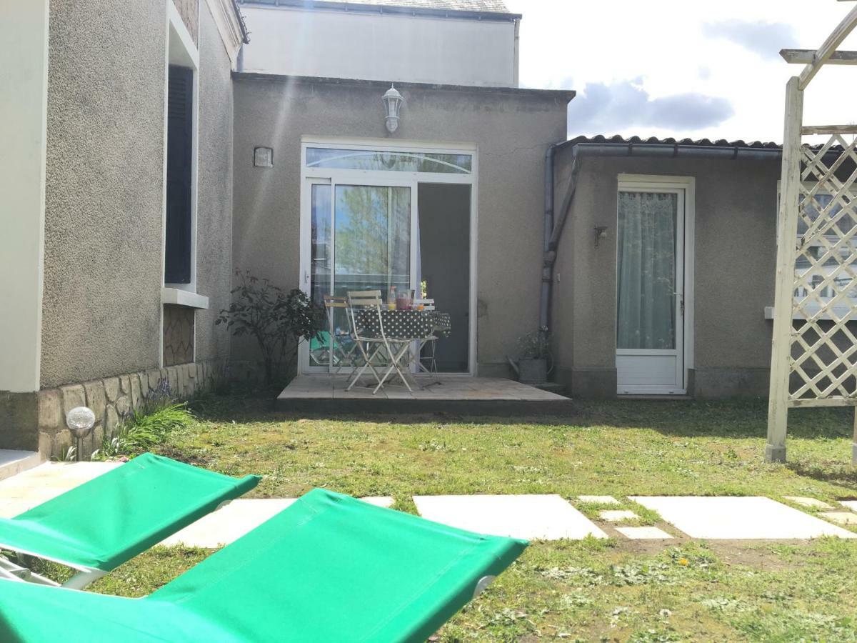 Maison De Ville Jardin 2Km De Tours Сен-Пьер-Де-Кор Экстерьер фото